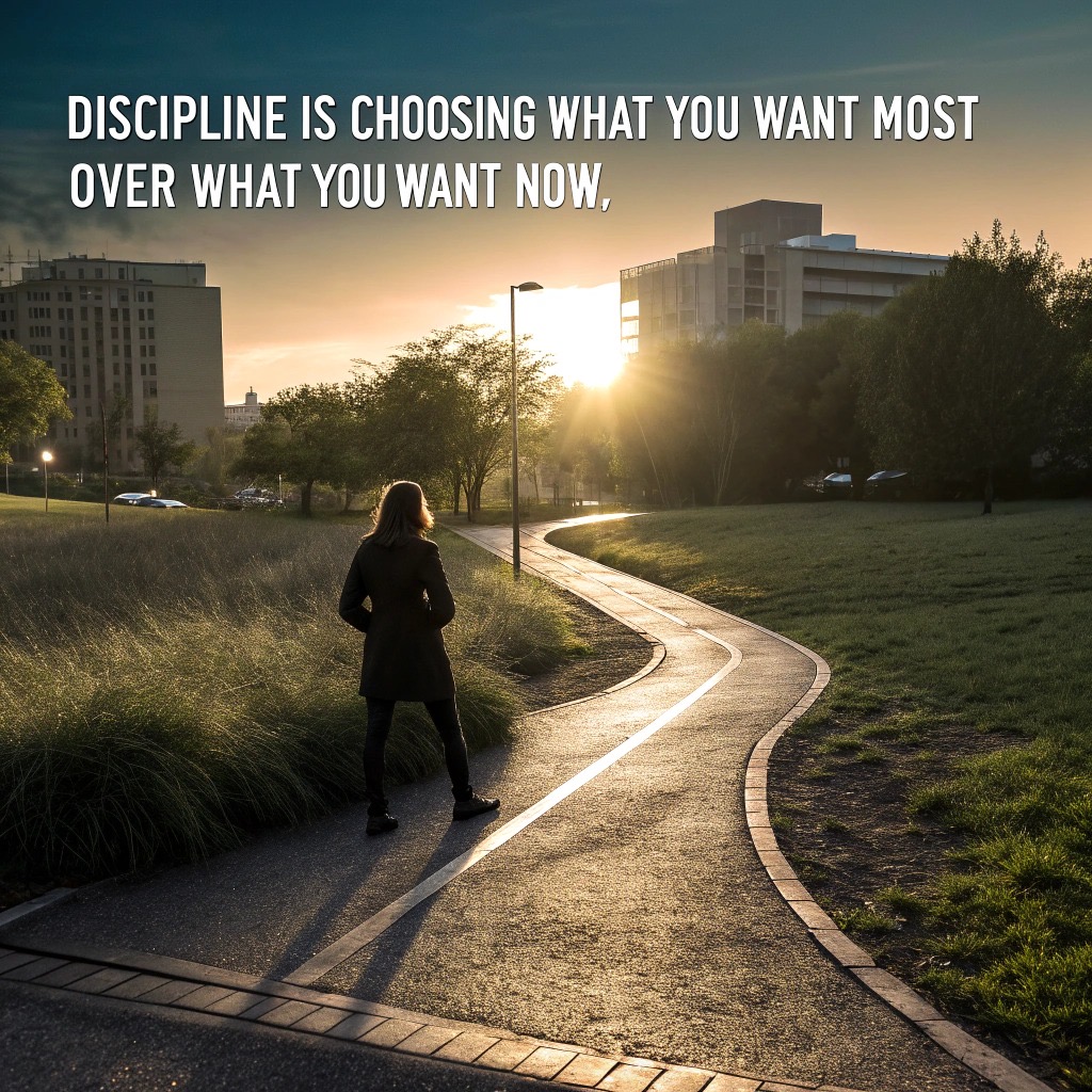The pain you choose