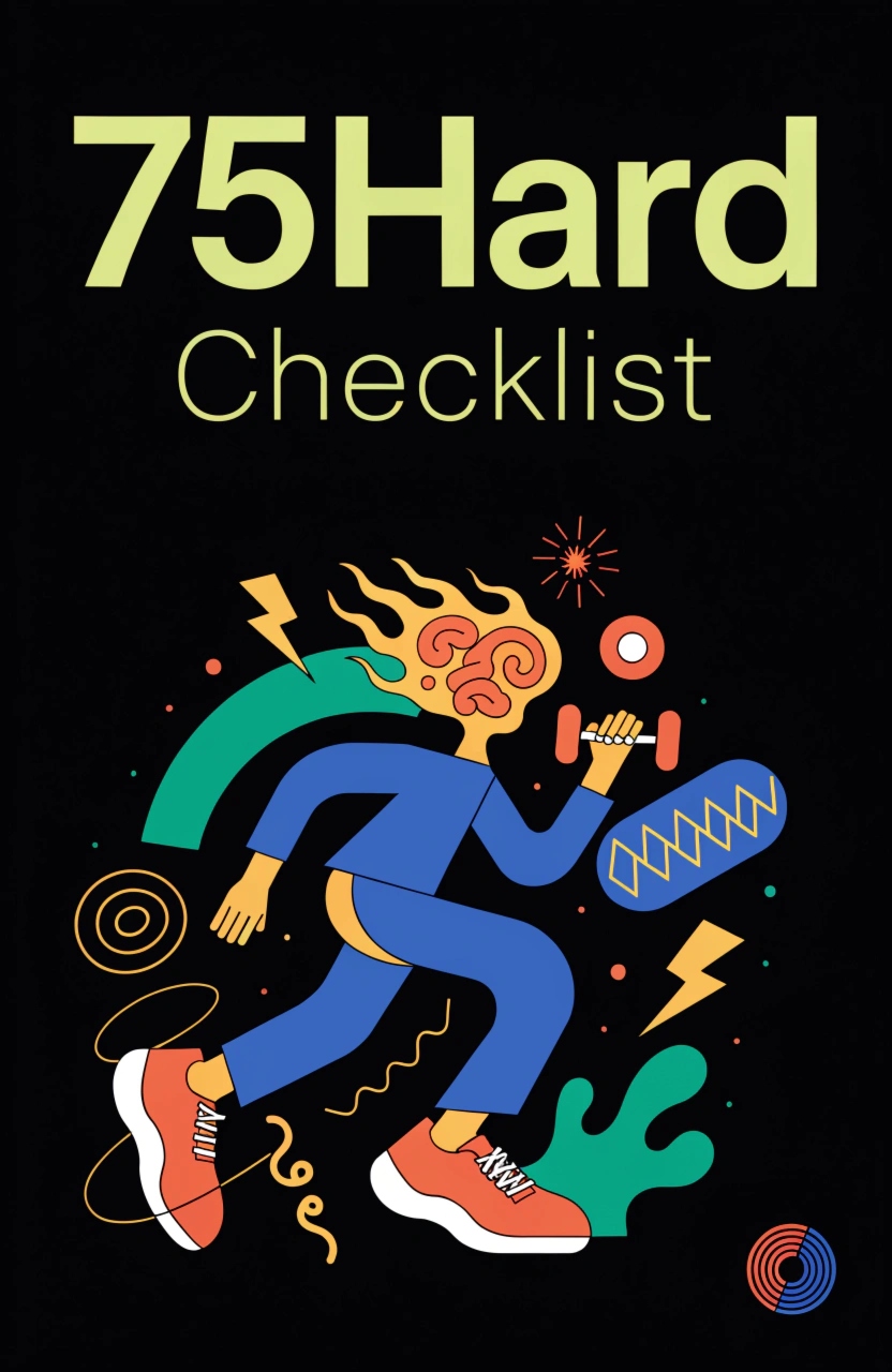 75hard check list