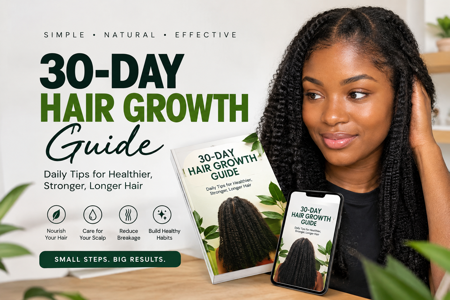 30-Day Hair Growth Guide: Tips for Healthier, Stronger Hair